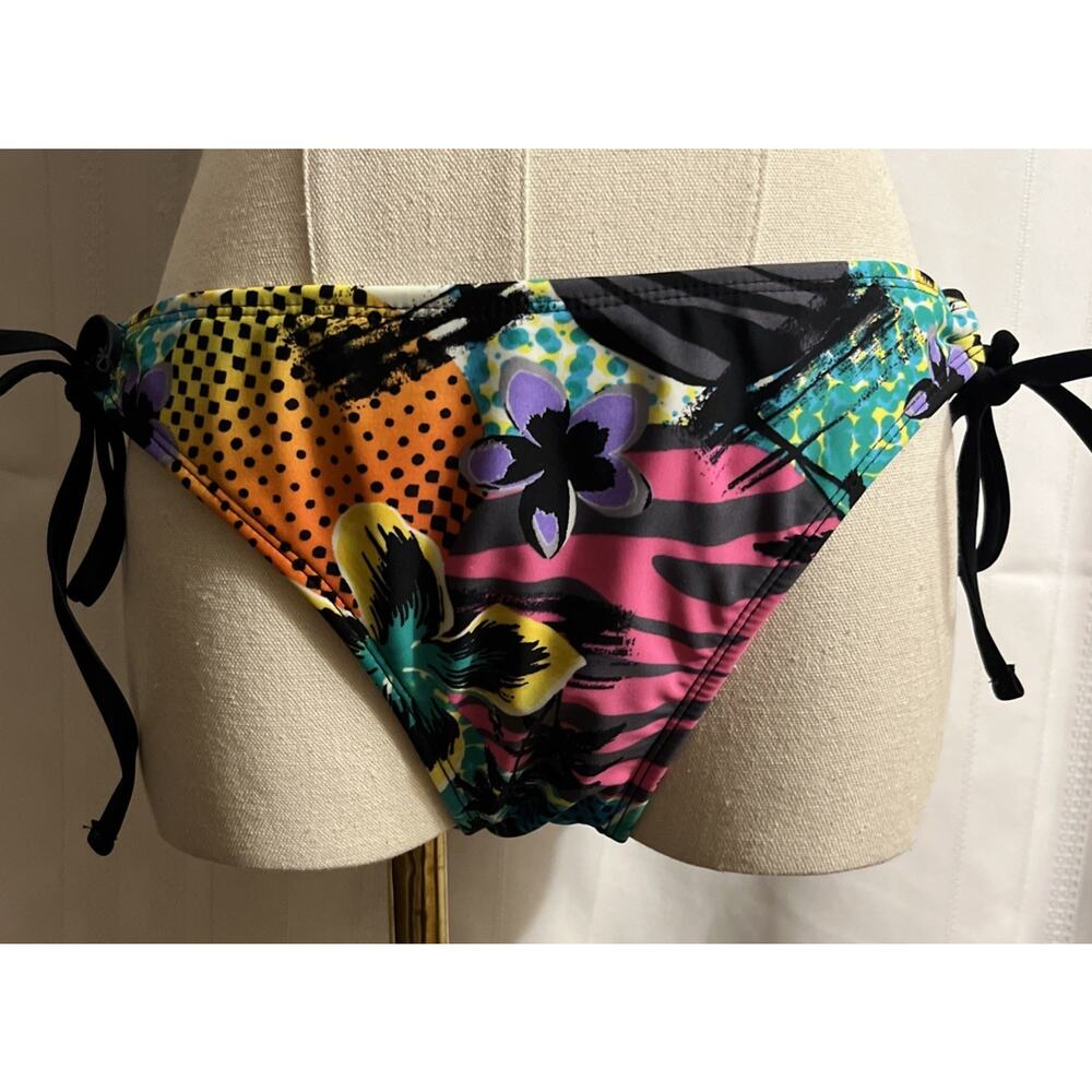 JOE BOXER, Women's L ,Ties at Hip,Hipster Bikini Bottoms, Bright Colors,